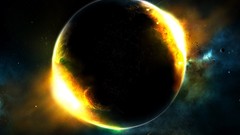 Outer space Stars planets