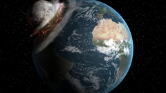 Outer space Stars planets