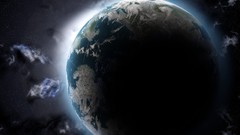 Outer space Stars planets