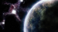 Outer space Stars planets