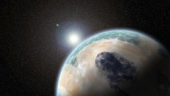 Outer space Stars planets