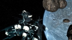 Outer space Stars planets