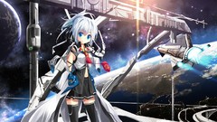 Outer space Stars planets