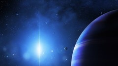 Outer space Stars planets