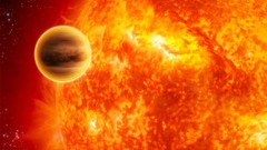 Outer space Stars planets