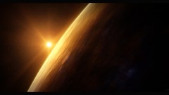 Outer space Stars planets