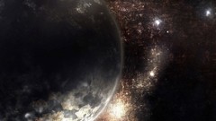 Outer space Stars planets