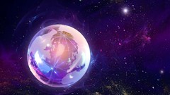 Outer space Stars planets