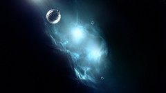 Outer space Stars planets