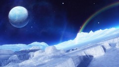 Outer space Stars planets