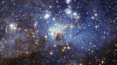 Outer space Stars Pleiades