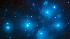 Outer space Stars Pleiades