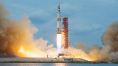 Outer space Stars rockets