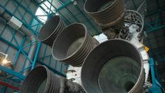 Outer space Stars Saturn