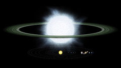 Outer space Stars solar