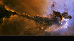 Outer space Stars star