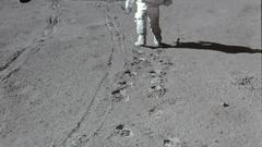 Outer space Stars walk