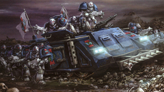 Outer space Stars warhammer