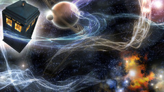 Outer space tardis Doctor