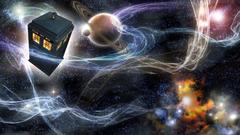 Outer space tardis Doctor