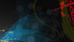 Outer space Technology digital