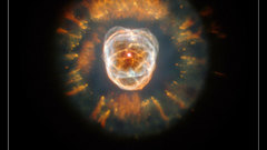 Outer Space telescope Hubble