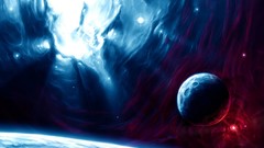 Outer space the universe