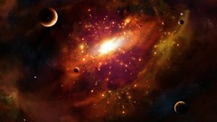 Outer space the universe