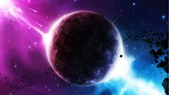 Outer space twilight galaxies