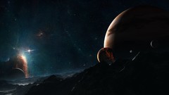 Outer space Tyler Young