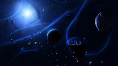 Outer space underwater