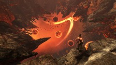 Outer space video games