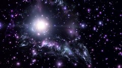 Outer space Violet fantasy