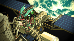 Outer space vocaloid hatsune