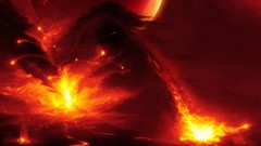 Outer space Volcanoes