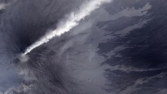 Outer space Volcanoes