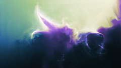 Outer space wall nebulae