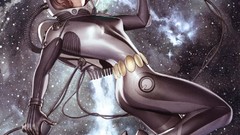 Outer space weapons Black