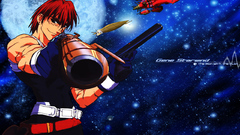 Outlaw star Gene Starwind