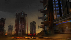 Outpost by francis high