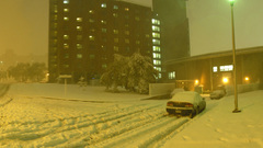 Outside clement front took