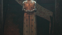 Outside is decorated withwhole