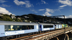 Overlander train Bridge