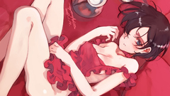 Oyari ashito bare shoulders