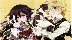 Oz Vessalius Alice (Pandora