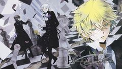 Oz Vessalius white hair