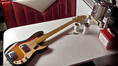 P-Bass Fender bass guitars
