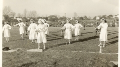 Pa duryea majorettes halftime