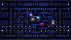 Pac-man artwork video games retro games