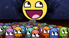 Pac-man Awesome Face